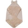 Bamboom Bagno Duo Waffle Asciugamano Con Cappuccio e Guanto Bamboom Mocha Sand