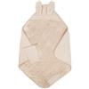Bamboom Bagno Duo Waffle Asciugamano Con Cappuccio e Guanto Bamboom Warm White