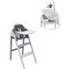 Chicco Promozione Seggiolone + Set Neonato Chicco Crescendo Up Cloud Steel