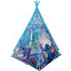 Disney Tenda da gioco per bambini Stitch, design con licenza ufficiale per giochi fantasiosi interni ed esterni, per ragazze e ragazzi, motivo: Teepee Den Hideaway, età 2+