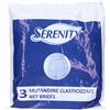 SERENITY SpA Serenity Mutande A Rete Taglia M, 3 Pezzi
