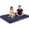 AVENLI Materasso Letto gonfiabile campeggio matrimoniale 203x152x22cm materassi gonfiabile per ospiti e da viaggio superficie di sdraio morbida e floccata per campeggio e casa
