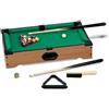 SPORT ONE Biliardo da Tavolo 51 - Mini Biliardo in Legno Compatto