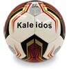 MONDO Pallone Da Calcio Professional Misura 4 Bianco-Rosso-Oro (consegnato sgonfio)