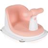 Moni Bernie Seggiolino da Bagno Rosa, Antiscivolo, Sicurezza e Comfort