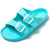 JOMIX Ciabatte Donna Estive Comode Mare Gomma Casa Piscina Spiaggia SD2211 (D Rosa, 37)