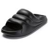 JOMIX Ciabatte Uomo Estive Mare in Gomma EVA Pantofole Ragazzi Estate Piscina Casa Slipper Spiaggia Bagno Sandali Comode SU9225 (Grigio,41)