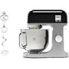 Kenwood KMX750BK KMIX Impastatrice Planetaria con Ciotola con Manico in Acciaio 5L, 3 Ganci di Miscelazione, Potenza 1000W, Personalizzabile con Oltre 20 Accessori Acquistabili Separatamente, Nero