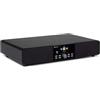 AUNA Stealth Base - Connect Soundbase, 2x15 W + 30 W RMS, Radio Web/DAB+/FM, Bluetooth, AirMusic Control App, Display LC da 2,8", Porta USB, Ingresso Line, Nero