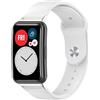 BYISYUE Cinturino Silicone Sport per Huawei Watch Fit - Bracciali di Ricambio Eleganti e SE