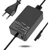 LTBSTOYE Caricabatterie da 65 W compatibile con Microsoft Surface Pro X/8/7+/7/6/5/4/3, Book 3/2, Go 3/2, Laptop 4/3/2, caricabatterie portatile/tablet Surface con porta USB