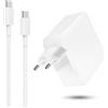 FEWRJG Caricabatterie Mac Book, USB C 100W Caricatore Rapido per Mac Book Pro 16, 15, 14, 13 pollici & Mac Book Air 13 pollici, iPad Pro, Samsung Galaxy e Tutti i Dispositivi da 96W, 87W, 61W