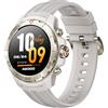 Mibro GS Explorer GPS Outdoor Smartwatch per Avventura,GPS dual-band,10 ATM Impermeabile Orologio per Subacquea/Corsa/Ciclismo/Trekking, 1.32 AMOLED,Autonomia 20 Giorni,Notifiche,iOS e Android