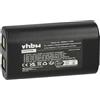 vhbw batteria sostituisce Dymo 14430 per stampante (650mAh, 7,4V, Li-Ion)