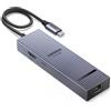 UGREEN Revodok Pro 1061 10Gbps Hub USB C Ethernet Gigabit HDMI 4K 60Hz PD 100W Adattatore Type C 3.2 Docking Station Compatibile con MacBook Neo iPad Air iPhone 17 Pro Max Surface Galaxy S26 Tab S11