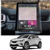 CDEFG [2 pezzi Compatibile con Renault Captur 2 2025/Symbioz 2025 Hybrid Recharge Navigation Pellicola Protettiva 6H Antigraffio 10,4 pollici OpenR Link GPS Nano Pellicola Protettiva Accessori