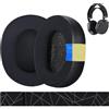 MMOBIEL Cuscinetti Auricolari e Fascia di Ricambio per SteelSeries Arctis 7/9 / Pro & Prime Wireless Gaming Cuffie etc. di MMOBIEL - Cuscinetti Gel Raffreddante e Fascia in Tessuto Flessibile