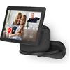 PlusAcc Supporto da parete per HomePod & Show 10 - Supporto universale per la maggior parte degli altoparlanti (nero)