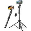 UGREEN Bluetooth Selfie Stick Treppiede con Telecomando BT, Estensibile 170cm 3 in 1 per Cellulare Compatibile con iPhone 16 Plus Pro Max/15/14/13/12/11 ecc