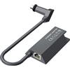 HanCenDa Adattatore Ethernet per Sta-rlink Rectangle Dish Satellite Internet V2, Star-link a RJ45 Gigabit Ethernet, connessione di rete veloce e stabile per Star-link Actated Gen 2, nero