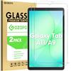 GOZOPO Pellicola Protettiva per Samsung Galaxy Tab A11/ Tab A9 (8.7 Pollici), Pellicola in Vetro Temperato per Galaxy Tab A9/ Tab A11 Tablet