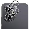 GIOPUEY 2 Pezzi Pellicola Fotocamera Compatibile con Honor 400, [Protezione Completa][Doppia Protezione] Metallo + Vetro Temperato, Protezione Fotocamera - Silver
