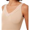 Triumph Donna Feel of Modal Tank Top, Shirt, SKIN, XL