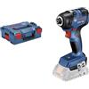 Bosch Professional Avvitatore a percussione con batteria da 18 V, GDR 18 V-200 (max. coppia 200 Nm, senza batterie e caricatore, in scatola)