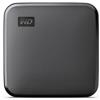 WESTERN DIGITAL SE SSD 1.000GB PORTATILE VELOCITÀ DI LETTURA 400 MB/S BLACK