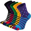 LOFIR Calzini con Dita Separate Uomo: Calze a 5 Dita Sportive in Cotone, Traspiranti e Morbide per Corsa e Casual, Taglia 44-47, 5 Paia