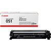 CANON TONER CARTRIDG CANON BLACK 2168C002 CRG051BK 1.7k