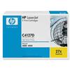 HP 2 TONER CARTRIDGE H.PACKARD C4127D LASERJET-4000 BLACK 10