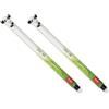 LEGAMI Penna gel cancellabile Panda, inchiostro termosensibile, diametro punta 0,7 mm, lunghezza 15 cm, inchiostro nero (confezione da 2)