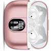 Csasan AI Cuffie Traduzione, 3-in-1 Bluetooth 5.3 Traduttore Istantaneo Vocale con Chiamate Audio e Video, 164 Lingue, 6 Modalità di Traduzione, 48 Ore Cuffie Bluetooth con ENC e APP per Viaggi/Affari/Rosa