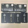 Capcom Biohazard Kuji Resident Evil Mansion Keys Set Completo di 4 Box Alloy Capcom ...