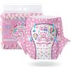CutiePlusU Pannolini per adulti - 10 pezzi, Slip incontinenza monouso con alette per donne e uomini, massima assorbenza notturna - Sissy Baby (L 95-120CM)