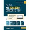 Testbusters Peer4Med. Kit advanced concorso SSM. Con espansione online. Con software di simulazione