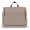 Reisenthel Ganzjährig 15 - Beauty case, 28 cm, Mokka a spina di pesce, XL, Classico