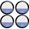 Kaulolado Filtro Rapidclean Pro compatibile solo con aspirapolvere Eureka Rapidclean Pro Stick NEC180 NEC380 NEC480 NEC185 NEC186 NEC190.