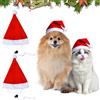 NUOGUAYI Cappello di Natale Dell'animale Domestico, Per Animali Domestici, Cappello di Natale Cane per Cani Gatti Festa Cosplay
