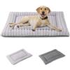 IEUUMLER Materasso per Cani, Cuscino per Cane Gatto, Pelosa Morbida Lavabile Doppio Uso Materasso per Grande Medio Piccolo Cani Gatti FC014 (XL(106 * 71cm), Grigio)
