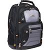 Targus Drifter TSB238EU - Zaino con capacità 32 L, ideale per lavoratori, studenti e videogiocatori, adatto per la maggior parte dei notebook con schermo fino a 15,6", nero e grigio