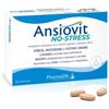Pharmalife Research Ansiovit No Stress Integratore Per Benessere Mentale e Tono Dell'Umore 30 Compresse