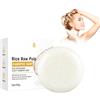 Luthasolic Riso Acqua di Riso Shampoo Sapone Solido Balsamo Anti-Hair Loss Rice Shampoo Bar Sapone Anti Caduta Dei Capelli Raggi Riparazione Dei Capelli Rice Stimola la Crescita Dei Capelli
