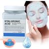 Angeland Polvere di Maschera Gelatina per Viso, Maschera in Gelatina Peel-off, Idratante e Nutriente Mask Peel-Off per Viso, Professionale Jelly Mask Polvere per la Cura della Pelle 23 Fl Oz (Hyalorunic Acid)