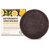 Enooso - Detergente Viso Solido Detox per pelle grassa, mista e acneica - Mousse Purificante 100% Vegano per Pulizia Quotidiana e Skincare Naturale