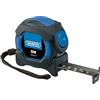 Draper 04771 Nastro di misurazione con blocco automatico, 8 m, 25 mm, blu e nero, taglia unica