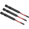 Sealey AK8266 Impact Socket 80 mm Deep 1Sq Drive, Rosso