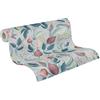 A.S. Création Livingwalls carta da parati TNT con motivo di fiori e foglie in blu, rosa e rosa - carta da parati floreale 10,05 m x 0,53 m di COSMOPOLITAN - 790621