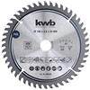 kwb lama per sega circolare 160 x 20 mm, taglio molto fine, adatta per piani di lavoro, legno e pannelli rivestiti